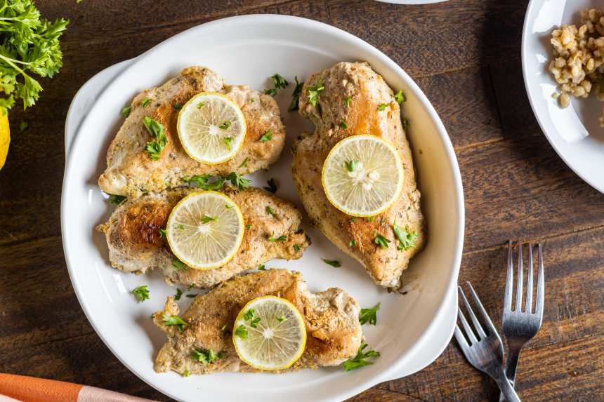 Greek Grilled Chicken Breasts